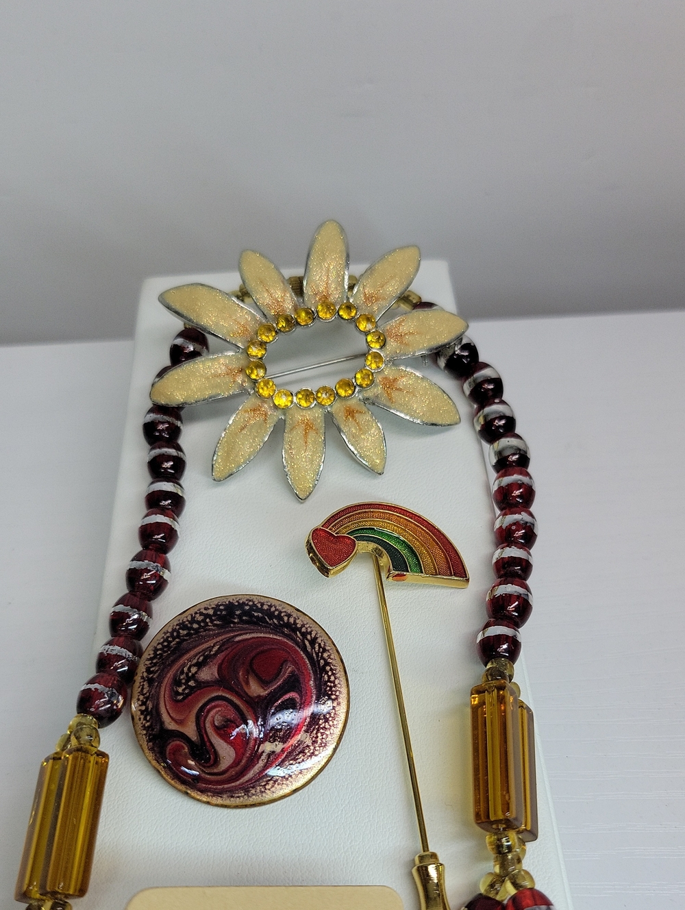 Red & Gold Jewelry Bundle - Picture 3 of 3